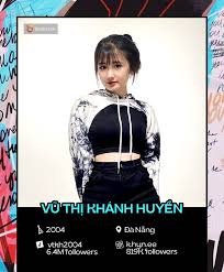 Khánh huyền ở thời điểm hiện tại. 2 Gai Xinh Cung Ten Khanh Huyá»n Sinh NÄƒm 2k4 Va Oanh Táº¡c Kháº¯p Tiktok Ben This Ben That Báº¡n Me Ben Nao Tin Tá»•ng Há»£p