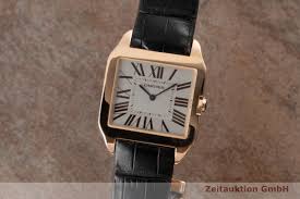 Der santos futebol clube, im deutschsprachigen raum allgemein bekannt als fc santos, ist ein fußballverein aus santos, einer hafenstadt im brasilianischen bundesstaat são paulo. Cartier Santos Dumont 18k Rotgold Handaufzug Kal 430mc Ref 2650 2100102 Zeitauktion