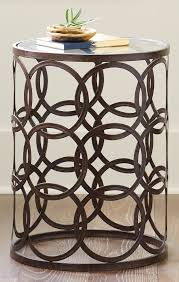 Broadway Side Table Grandin Road Side Table Metal Side Table Table