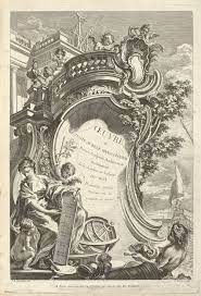 Oeuvre De Juste Aurelle Meissonnier Titelblad Juste Aurele Meissonnier Gabriel Huquier 1735 1749 Art Architecture Design Drawing Architecture Drawing