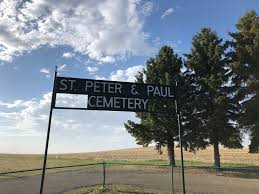 In 1903, a new church was. St Peter And Paul Cemetery St Cecilia Sts Peter And Paul Velva Nd