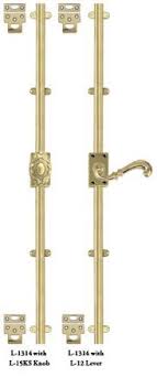 Victorian Style French Lever Handle Right Hand L 12r Vintage French Doors French Doors Vintage Hardware