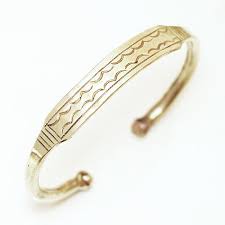 Diy | bracelet macramé pour homme ou femme avec perles en pierre jaspe picasso. Bijoux Ethniques Africains Bracelet Manchette Touareg En Bronze Dore Or Grave Femme Homme Mixte Reglable Ajustable Mauritanien Mauritanie 020