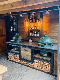 Enjoy your outdoor cooking dream including grills, bbq our expert builders can even incorporate a bar area, entertainment systems, ceiling fans, and cozy seating areas. Cook Shack Outdoor Kitchen Decor Outdoor Bbq Kitchen Outdoor Kitchen Design