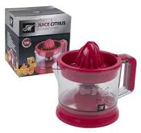 Wholesale Electric Citrus Juicer- 750 ml- Red | RED | SKU: 46470