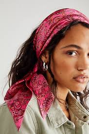 Slip x Alice + Olivia Hair Wrap