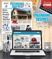 Baca Koran Palpres Online - Palembang Ekspres - Baca Koran Palpres Dalam  Genggaman - Utama dan Tepercaya