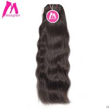The hair bundle is made of 100% unprocessed raw indian hair which is soft, bouncy and natural with no shedding or tangling. Raw Indian Straight Virgin Hair Extension Bundles Natural Short Human Hair Weave For Black Women Long 1 3 4 Bundles Maxglam Hair Extensions Human Hair Wigs Hair Products At Good Discounted Prices