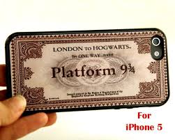Iphone 5 Case Harry Potter Iphone Case Express Train Ticket Iphone 5 Case Hogwarts Expres Harry Potter Letter Harry Potter Birthday Harry Potter Printables