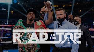 + an ibf welterweight championship bout at the ford center at the star on. Errol Spence Jr Next Fight Fighter Bio Stats News