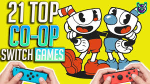 21 Top Nintendo Switch Co Op Games Great With Friends Youtube