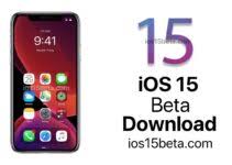When will ios 15 release? Ios 15 Supported Devices Ios 14 Beta Download