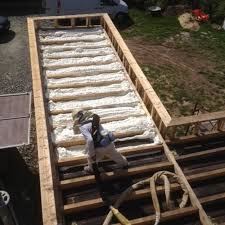 Maison Container Realisee En Auto Construction Isolation Projetee Complete De La Maison Vide Maison Container Maison Conteneur Maisons Conteneurs Maritimes