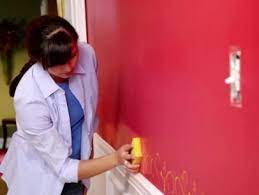 Werkzeug und baumaterial für profis und heimwerker. Painting Over Dark Colors Bright Paint Colors Cover Bright Paint Wall Paint Colors