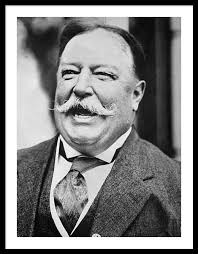 President Taft Framed Art Prints for Sale