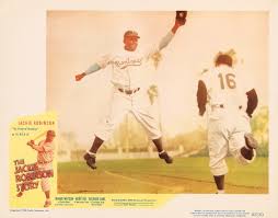 The Jackie Robinson Story Lobby Card Jackie Robinson 1950. Movie Poster  Masterprint - Item # VAREVCMSDJAROEC009H - Posterazzi