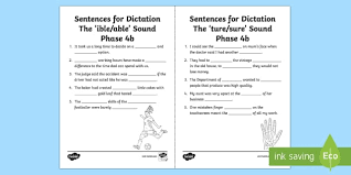 Our free phonics worksheets are colors, simple, and let kids understand phonics in a natural way through fun bingobonic phonics has the best free phonics worksheets for esl/efl kids! Ible Able Ture Sure Sound Worksheet Ni Phase 4b Phonics