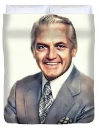 Ted Knight, Vintage Actor Tapestry by Esoterica Art Agency