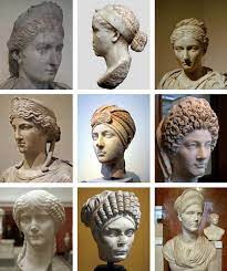 Slumgullion Gildedhistory Hairstyles Of Ancient Rome In 2020 Kunstgeschichte Antikes Rom Romische Kunst
