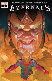 Created by the celestials, they were. Eternals 2 You Don T Read Comics