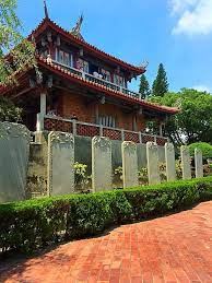 chihkan tower 赤崁樓 tainan dutch people outdoor structures