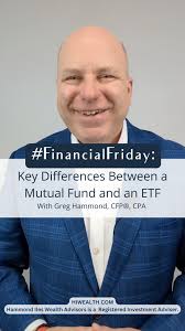 Key Differences Between a Mutual Fund and an ETF