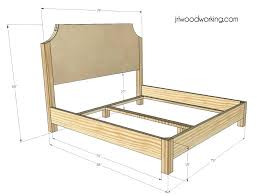 Wood Queen Size Bed Frames For Sale Frame Dimensions