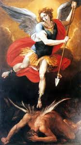 San michele arcangelo, difendici nella lotta, sii il nostro aiuto contro la malvagità e le insidie del maligno. Giuseppe Cesari Cavalier D Arpino 1568 1640 San Michele Arcangelo Combatte Lucifero Olio Su Tela 1620 Circa Chi Arcangelo Michele Arcangelo San Michele