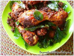 Cara membuat mee kari ayam. Dapurku Sayang Ayam Goreng Berempah Beriani Resepi Ii