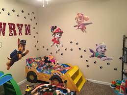 My Sons Paw Patrol Bedroom Paw Patrol Bedroom Decor Paw Patrol Room Decor Paw Patrol Room