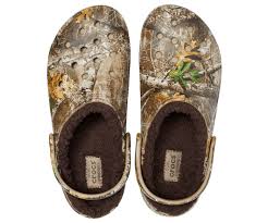 Classic Realtree Edge Lined Clog Crocs