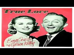 Read about music throughout history. Bing Crosby Grace Kelly True Love Youtube