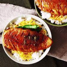 Mock Unagi Don Grilled Eel Rice Bowl Video Recipe Video Japanese Diet Food Asian Recipes