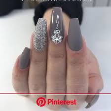 Doing my own winter nails in tiffany blue. Designer Clothes Shoes Bags For Women Ssense Winter Nails Acrylic Nail Designs Coffin Nails Designs Clara Beauty My