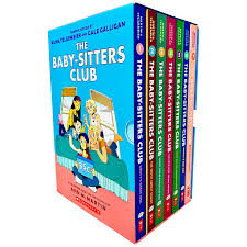 Martin's original and is a great read. The Baby Sitters Club Graphic Novels 7 Books Set Collection By Ann M Martin For Sale Online Ebay