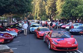Find car shows near you. Ferrari Make A Wish Car Show Froggy 92 9