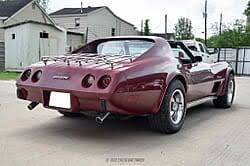 Image result for Burgundy 1975 GM