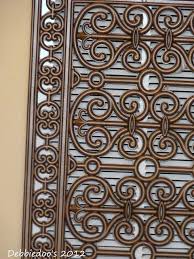 Debbiedoo S Repurposed Door Mat Doors Repurposed Wall Vents Door Mat Diy