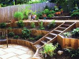 Urban Garden Design Garden Design Page Sloped Backyard Landscaping Sloped Backyard Sloped Garden