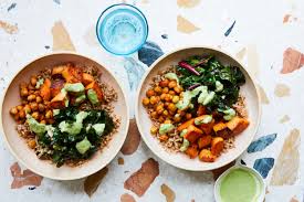 This time i added your idea for roasted loved the sweet potatoe chickpea budha bowl. 41 Farro Recipes For Salads Soups Grain Bowls And More Epicurious
