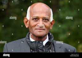 Klink, Germany. 28th Sep, 2022. Douglas Fernando, CEO of Avila Management &  Consulting AG (Berlin), at the laying of the foundation stone for the new  hotel