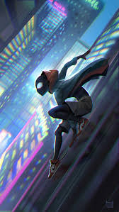 Follow us for regular updates on awesome new wallpapers! Spiderman Into The Spider Verse Slide Iphone Wallpaper Marvel Wallpaper Spider Verse Spiderman