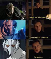 Grievous Funny Star Wars Memes Star Wars Facts Star Wars Pictures