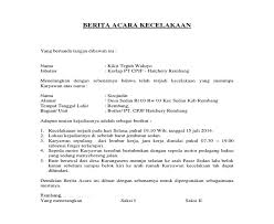 Yang bertanda tangan dibawah ini : Contoh Berita Acara Kejadian Kecelakaan Prosedur Penanganan Kecelakaan Insiden Penyakit Akibat Kerja Pdf Download Gratis Berita Acara Kejadian Merupakan Susunan Acara Dari Adanya Kejadian Tertentu Euugekgbhee