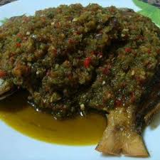 Cara masak sambal bilis hijau: Saya Suka Masak Resepi Ikan Bawal Sambal Hijau Facebook