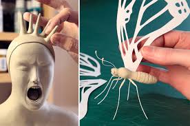 20 Beautiful and Realistic Clay Sculptures by Irma Gruenholz