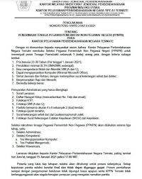 Peristiwa ini terjadi awal april 1990 yang lalu pada waktu penyakit demam berdarah dengue (dbd) sedang mewabah. Lowongan Kerja Kantor Pelayanan Perbendaharaan Negara Kppn