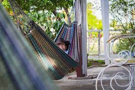 Camping in a hammock leaves you more prone to the elements. How To Hang A Hammock On A Porch Best Hammock Reviews