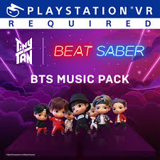 Beat Saber Bts Music Pack Ps4 Buy Online And Track Price History Ps Deals Deutschland beat saber bts music pack