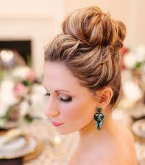 Check spelling or type a new query. Bridal Bun Hairstyle For Your Wedding